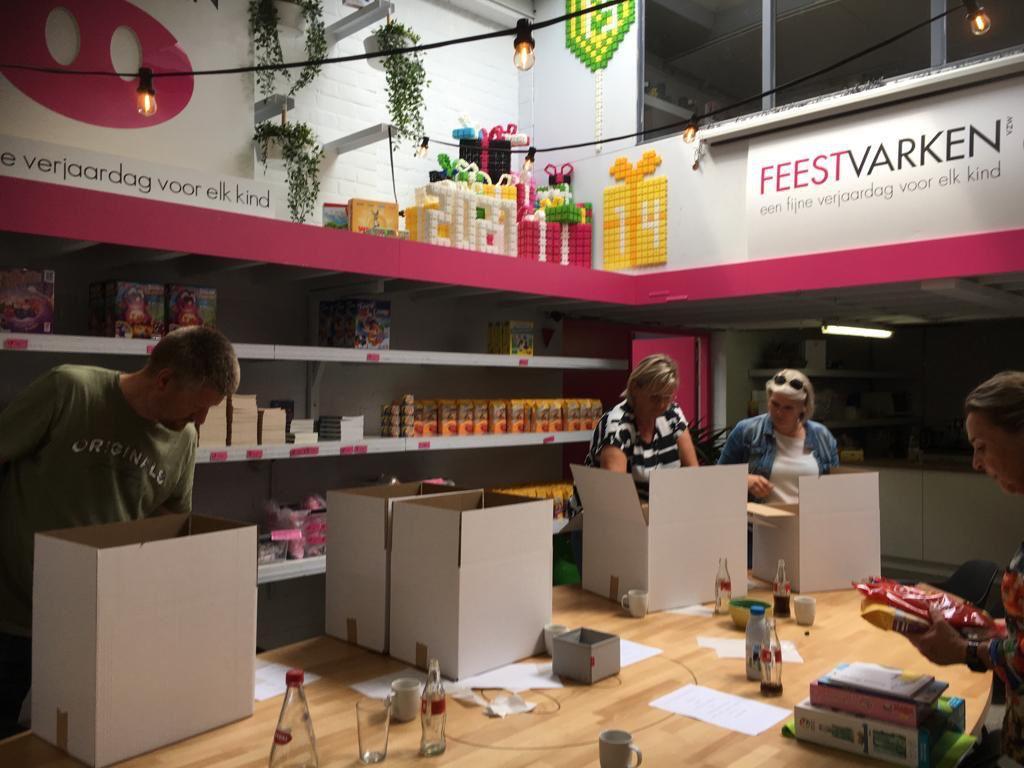 Inpakken Feestvarken