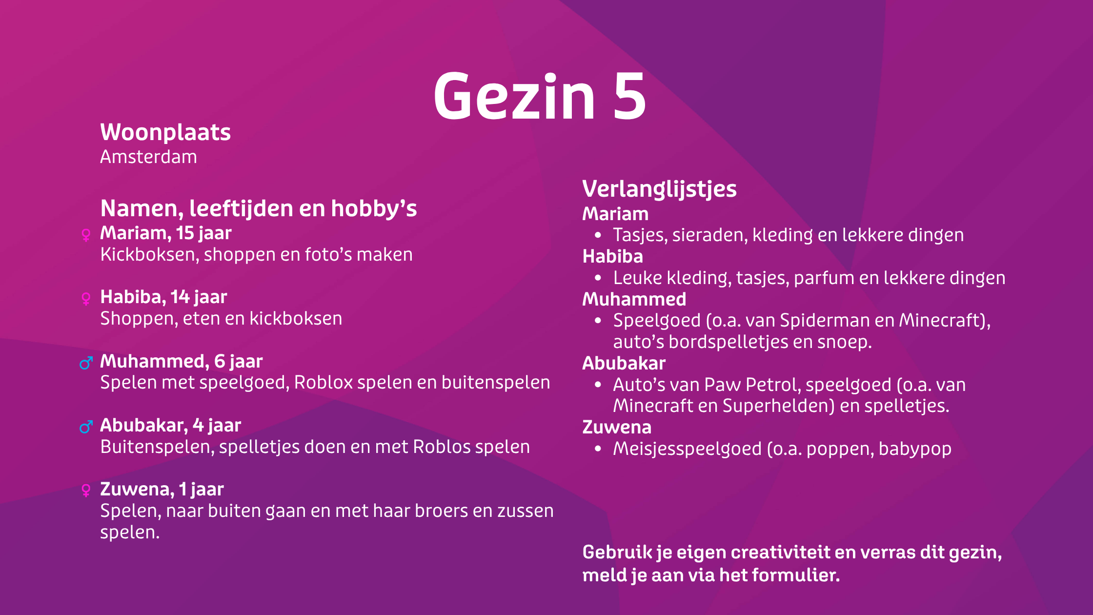 CHC Gezin 5