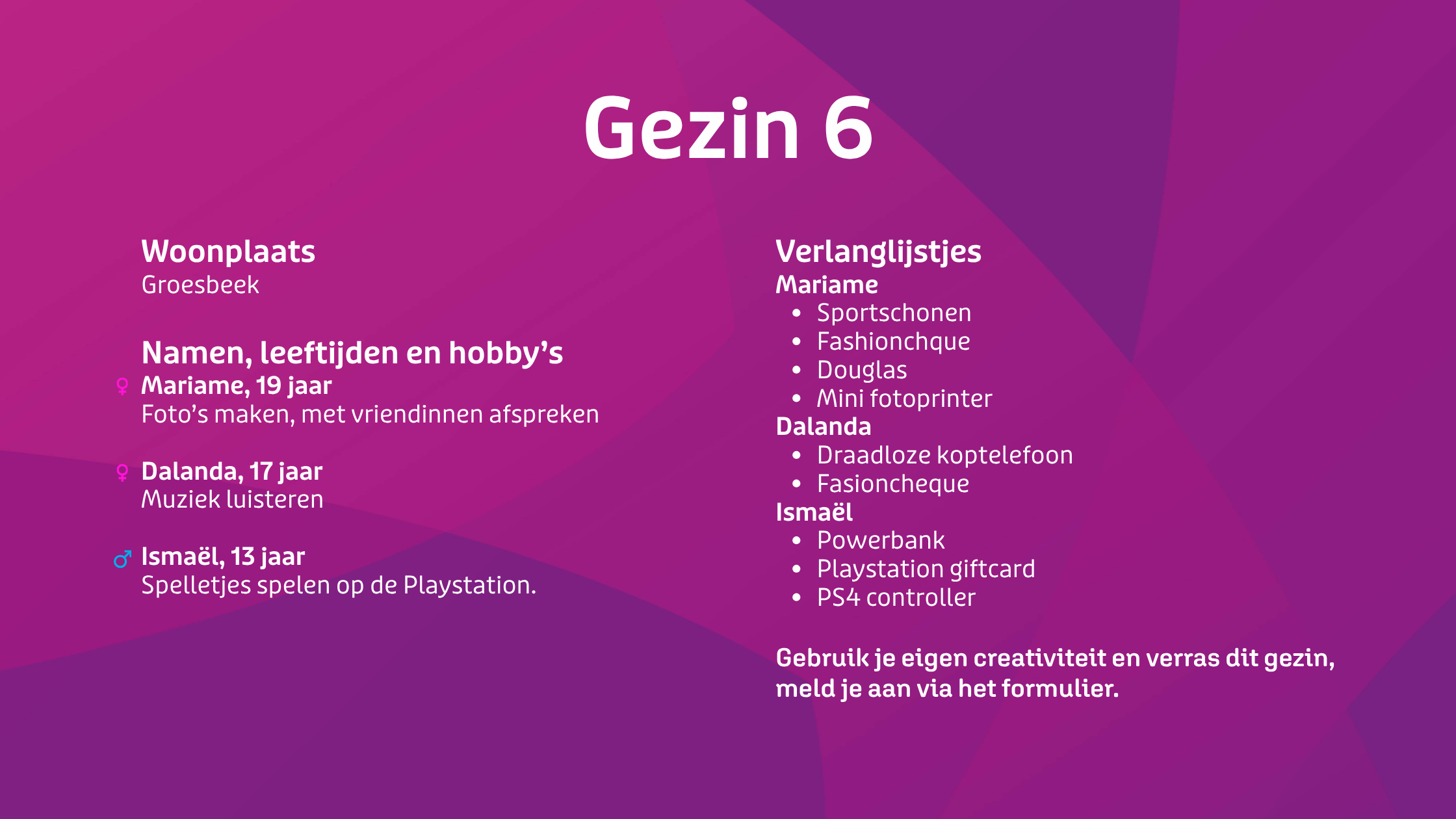 CHC Gezin 6
