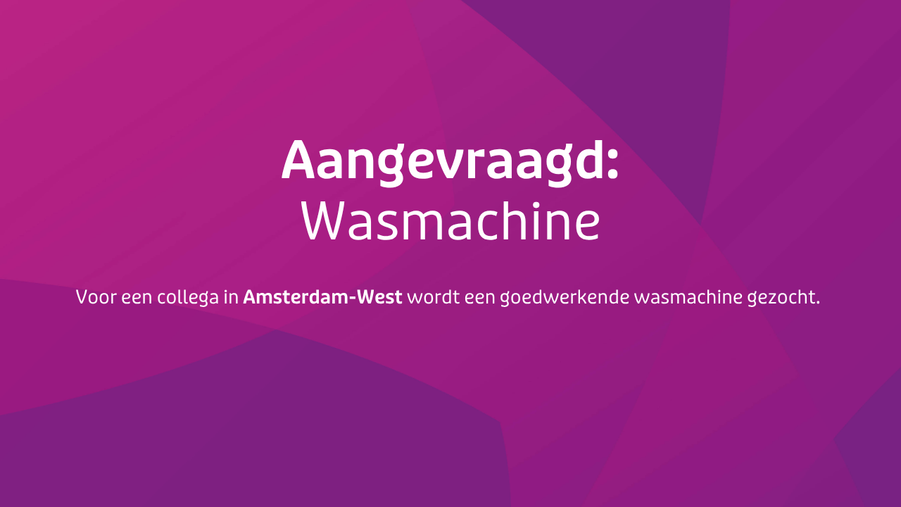 CHC Wasmachine