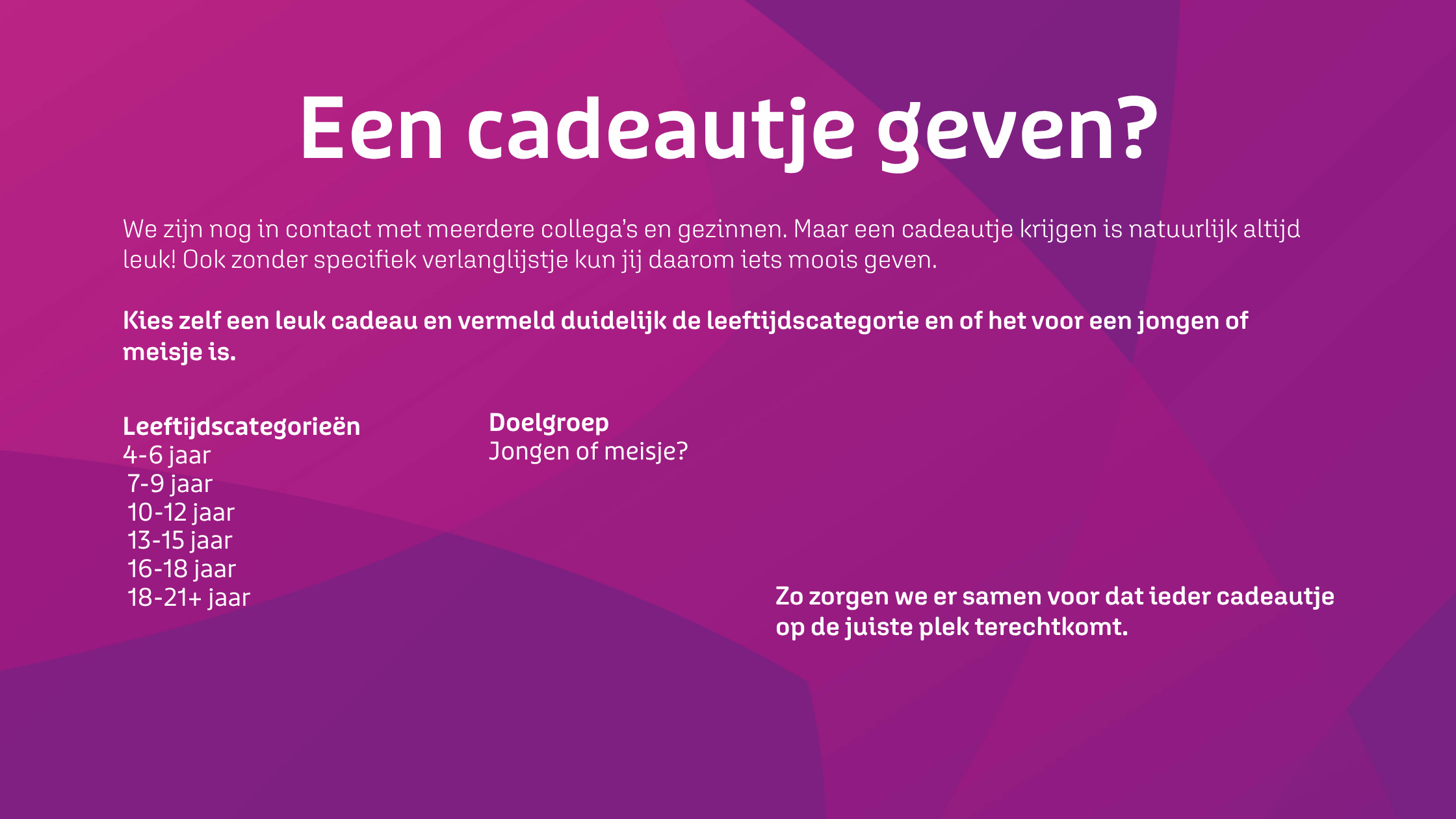 CHC ALGEMEEN