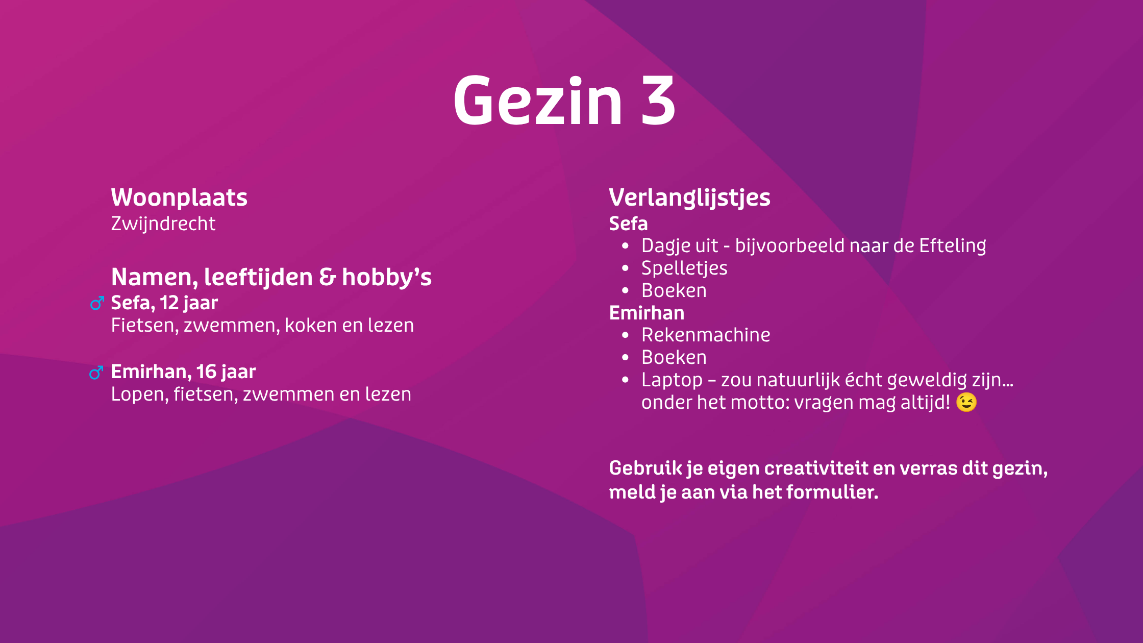 CHC Gezin 3