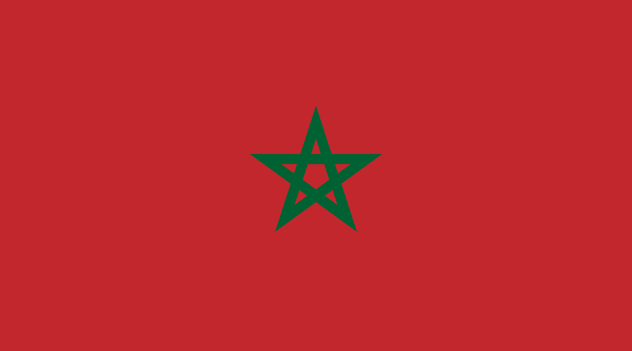 Flag Of Morocco Svg 1 1