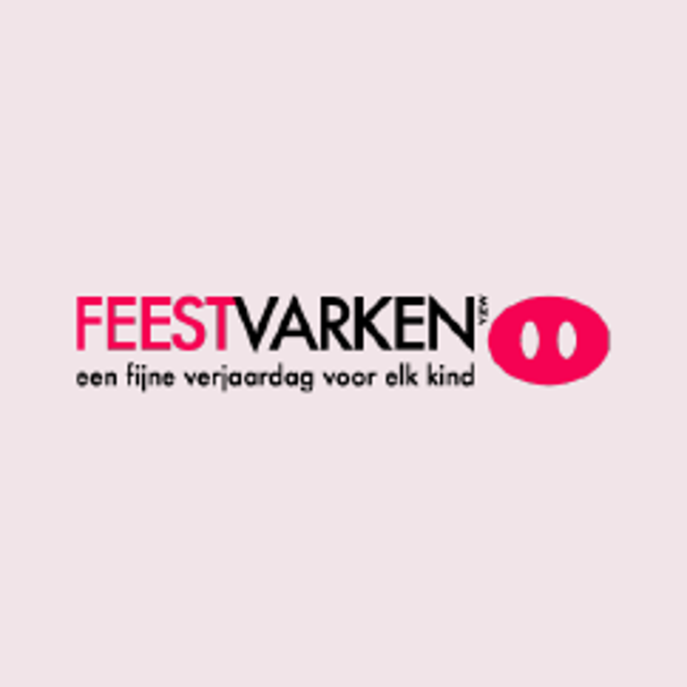 Logo Feestvarken Vzw